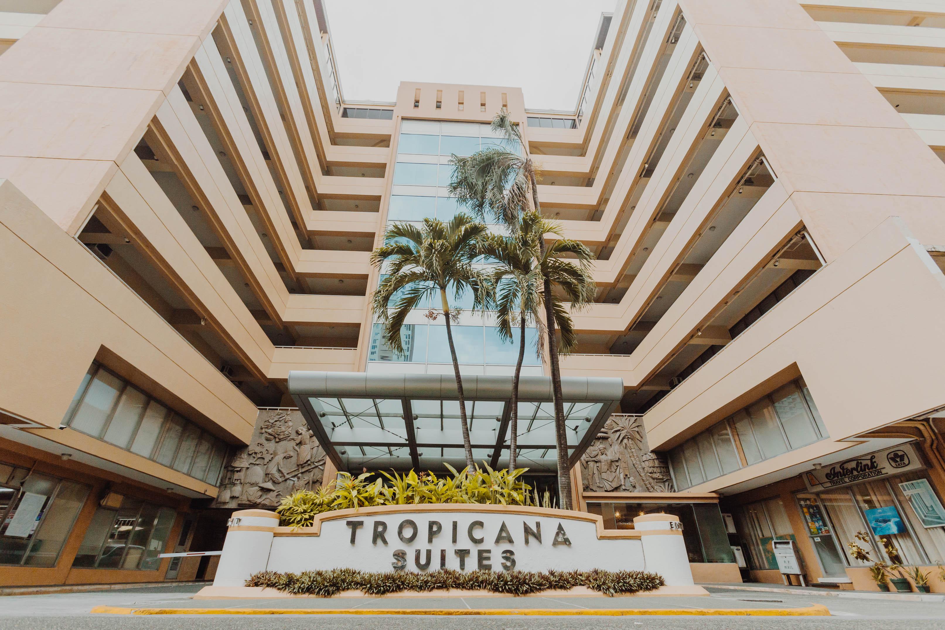 Tropicana Suites - Multiple Use Hotel Manila Exterior foto
