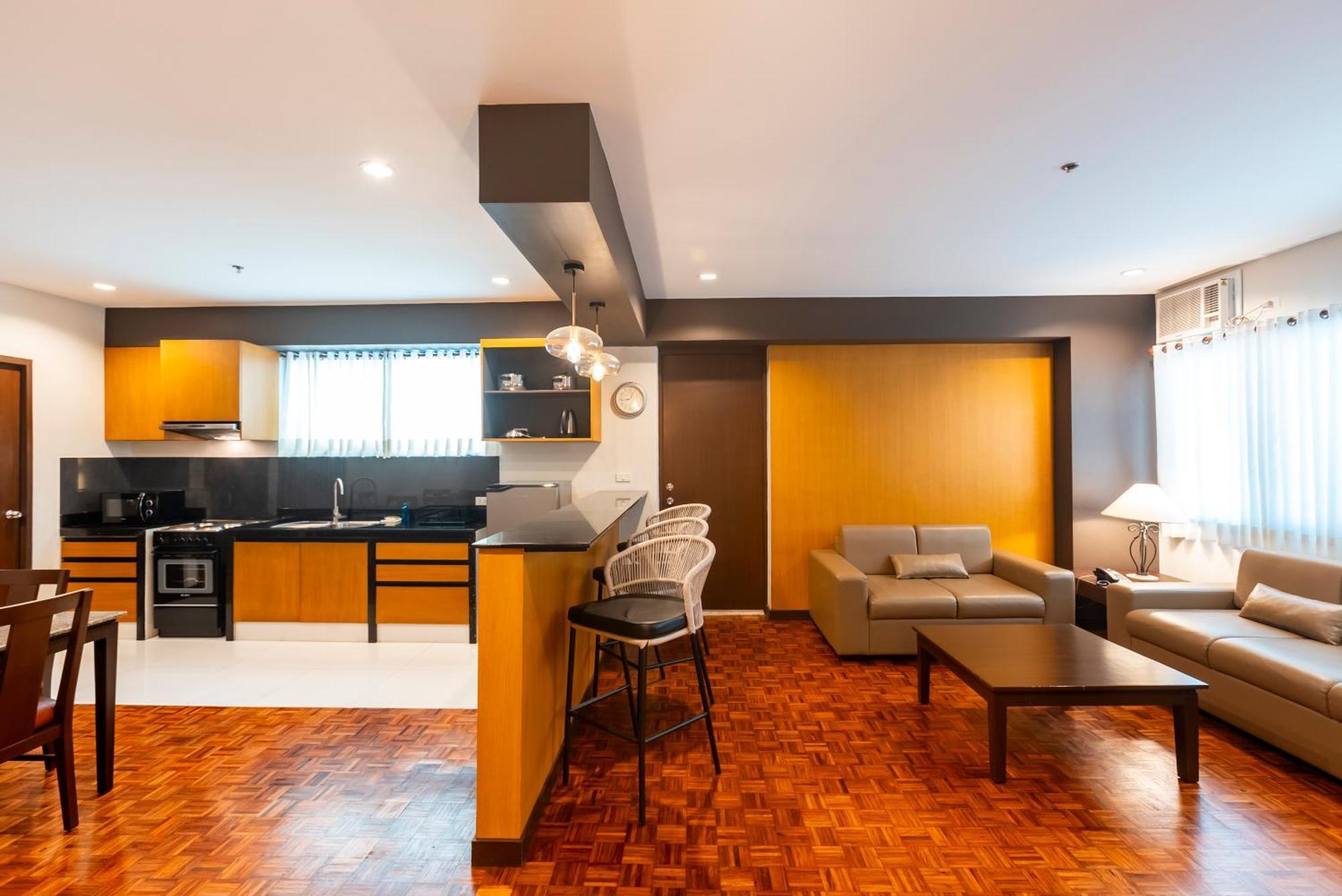 Tropicana Suites - Multiple Use Hotel Manila Habitación foto