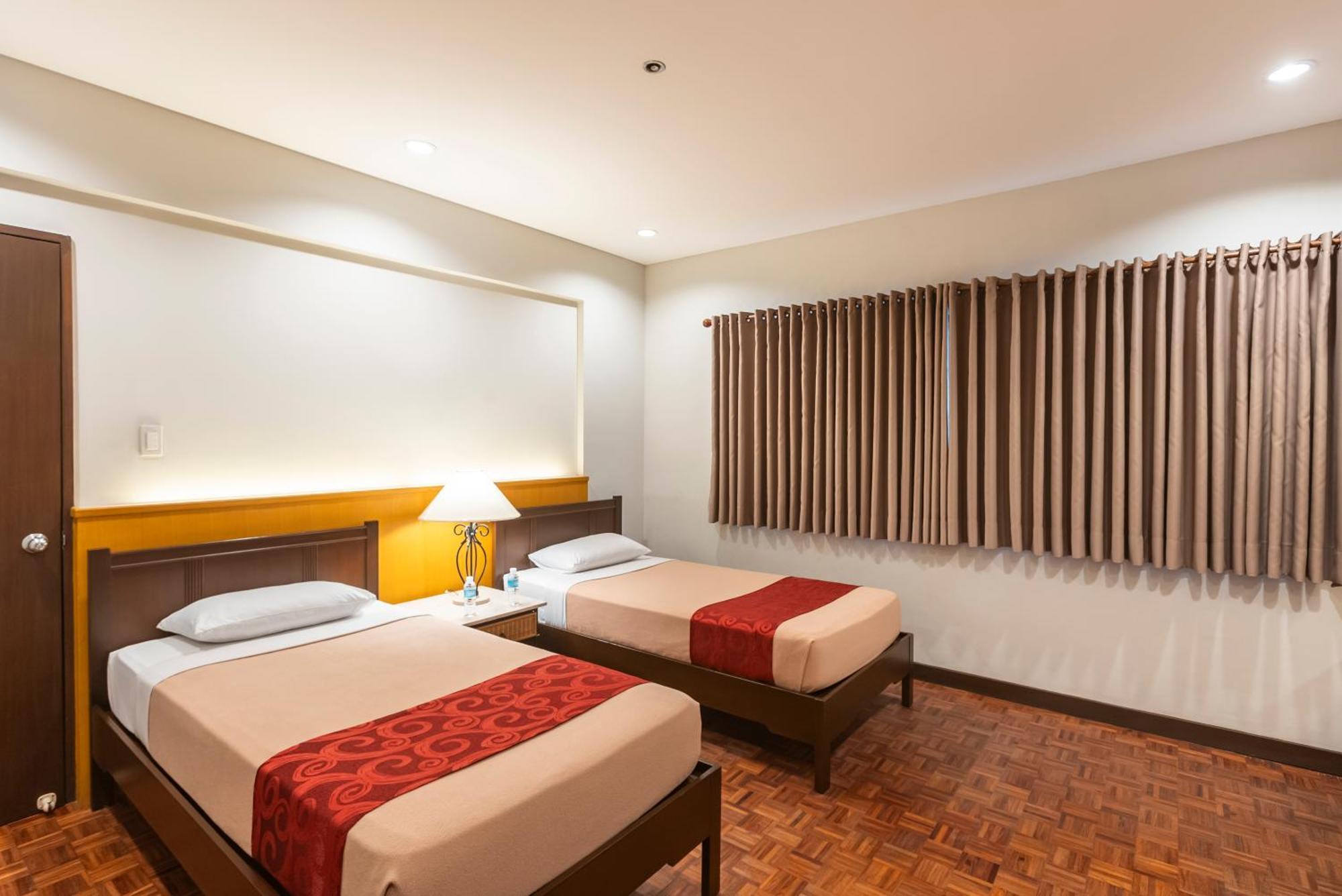 Tropicana Suites - Multiple Use Hotel Manila Exterior foto