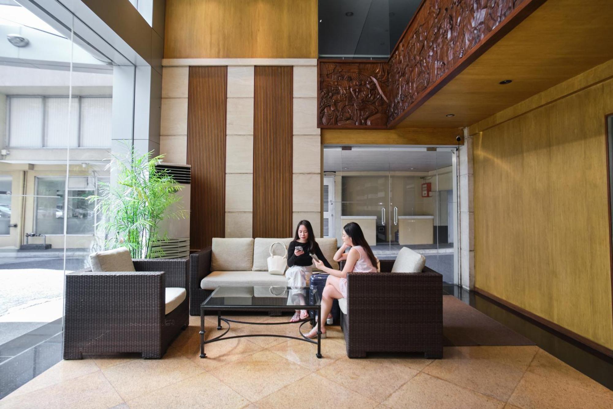 Tropicana Suites - Multiple Use Hotel Manila Exterior foto